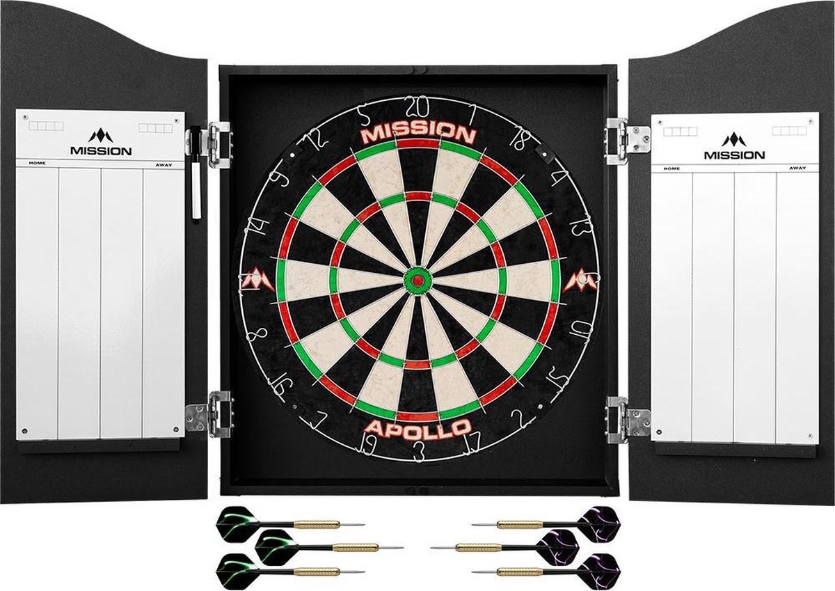 Mission Darts - Apollo PDS Dartkabinet