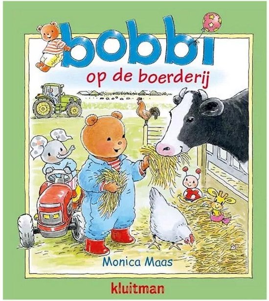 Bobbi - Bobbi op de boerderij