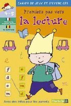 Cahier de jeux premiers pas vers la lecture (4-5 a.)
