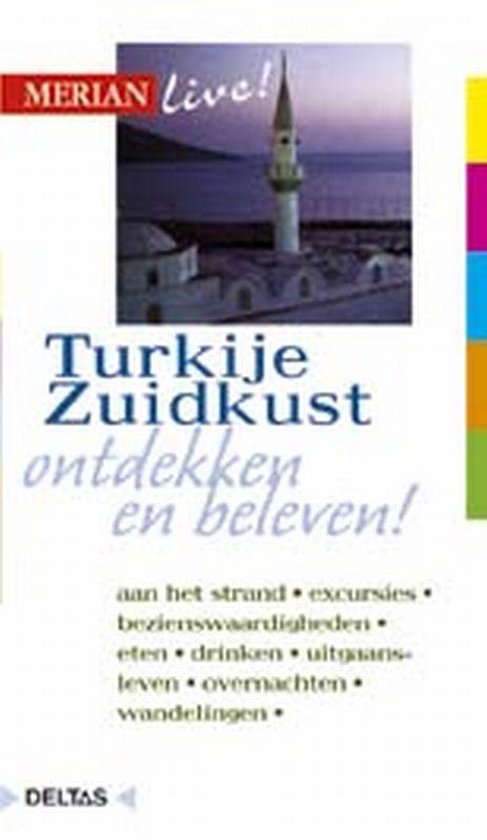 Cover van het boek 'Merian live / Turkije Zuidkust ed 2007' van Michael Neumann-Adrian