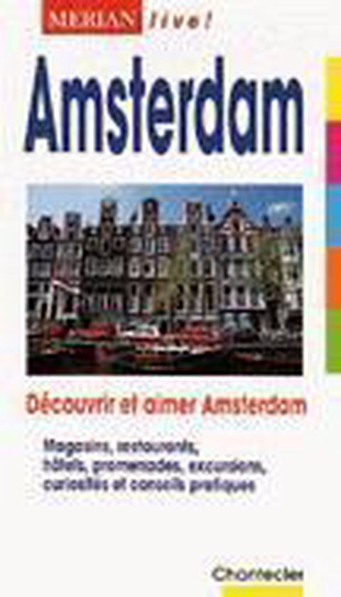 Merian live 28. Amsterdam - cover