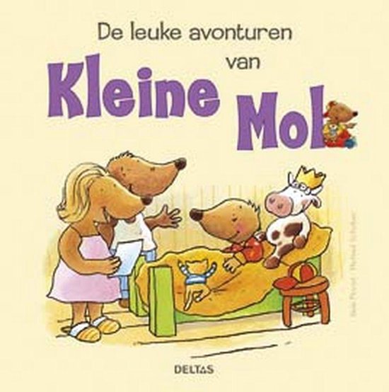 Cover van het boek 'De leuke avonturen van kleine mol'