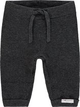 Noppies Broek Lux - Dark grey melange - Maat 74