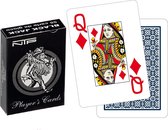 Dal Negro Speelkaarten Black Jack 6,5 X 9,1 Cm Karton Wit/blauw