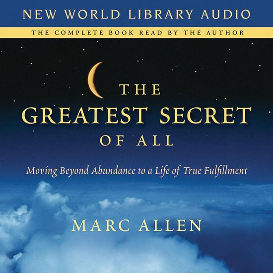 Greatest Secret of All - cover