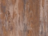 Breed plakfolie decoratiefolie rustiek hout 90x200cm