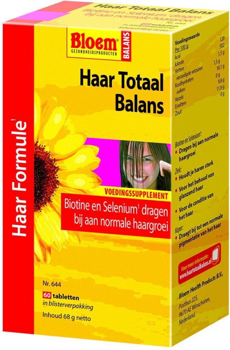 Bloem Haar Balans - 60 | bol.com