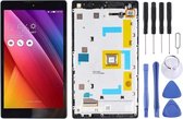 Let op type!! LCD Screen and Digitizer Full Assembly with Frame for ASUS ZenPad C 7.0 Z170MG(Black)