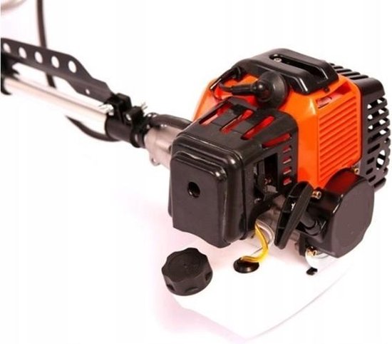 Japan Grasmaaier - Benzine Grastrimmer - Met Beschermhelm - Inclusief Accessoires