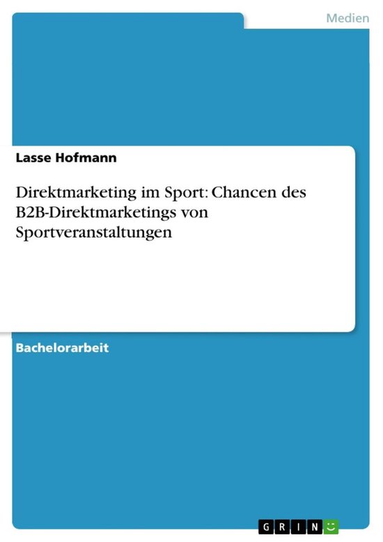 Foto: Direktmarketing im sport chancen des b2b direktmarketings von sportveranstaltungen