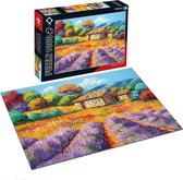 Legpuzzel boerderij - kunst - 1000 stukjes voor volwassenen - FDBW