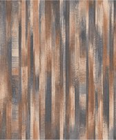 DUTCH WALLCOVERINGS Behang Old Wood bruin