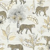 Jungle Fever Leopard l.grijs/beige JF2101