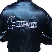 Bowling Bowling jack (Baseball jack) Hammer Bowling, Hammer Logo, Maat L, met drukknoppen als sluiting en wintervoering, loge op voor en achterkant
