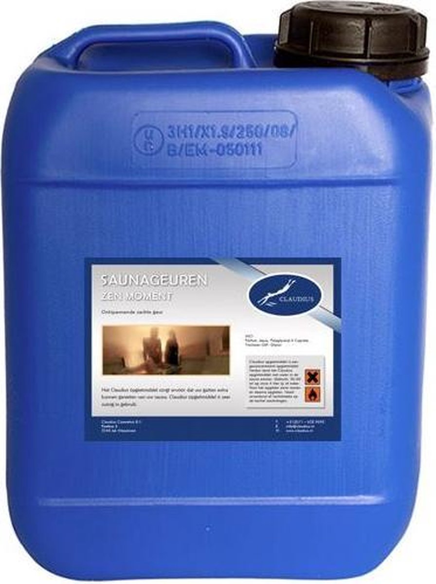 Goedkoopste Sauna opgietmiddel Zen Moment 5L