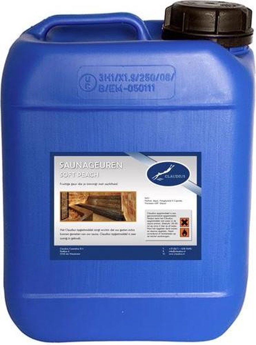 Goedkoopste Sauna opgietmiddel Soft Peach 5L