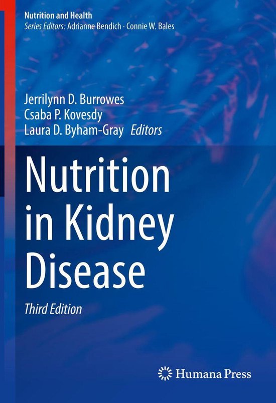 Medicine (R0) - Nutrition in Kidney Disease - cover