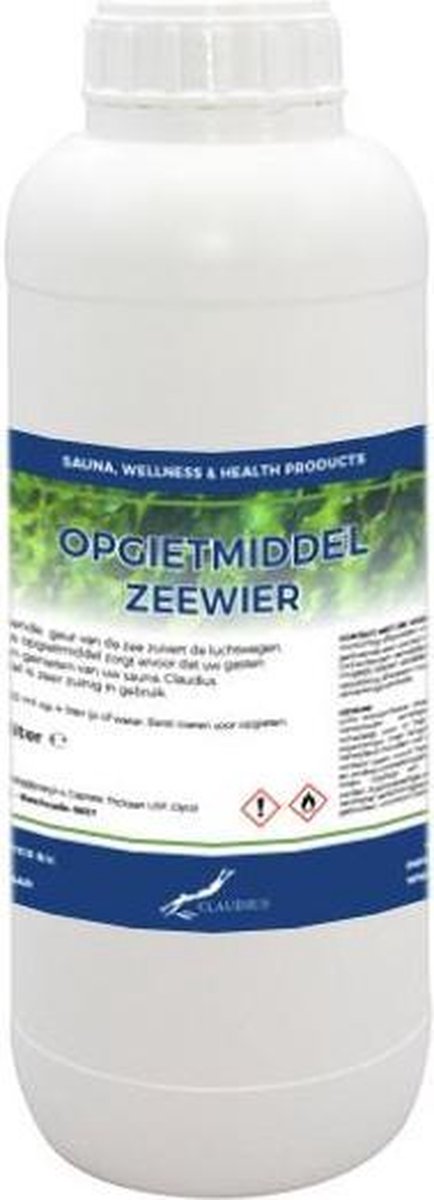 Goedkoopste Sauna opgietmiddel Zeewier 1L