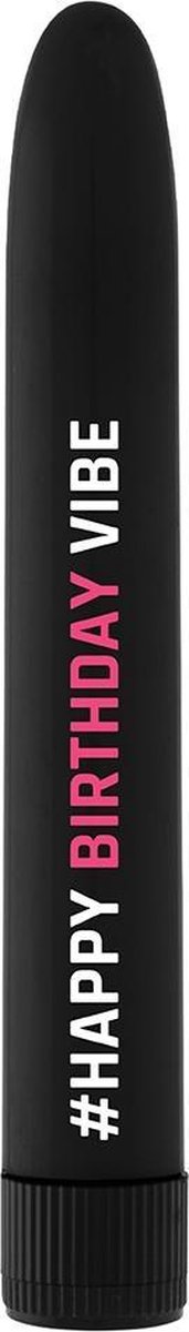 Goedkoopste Feelgood Vibe - Happy Birthday Vibe - Black