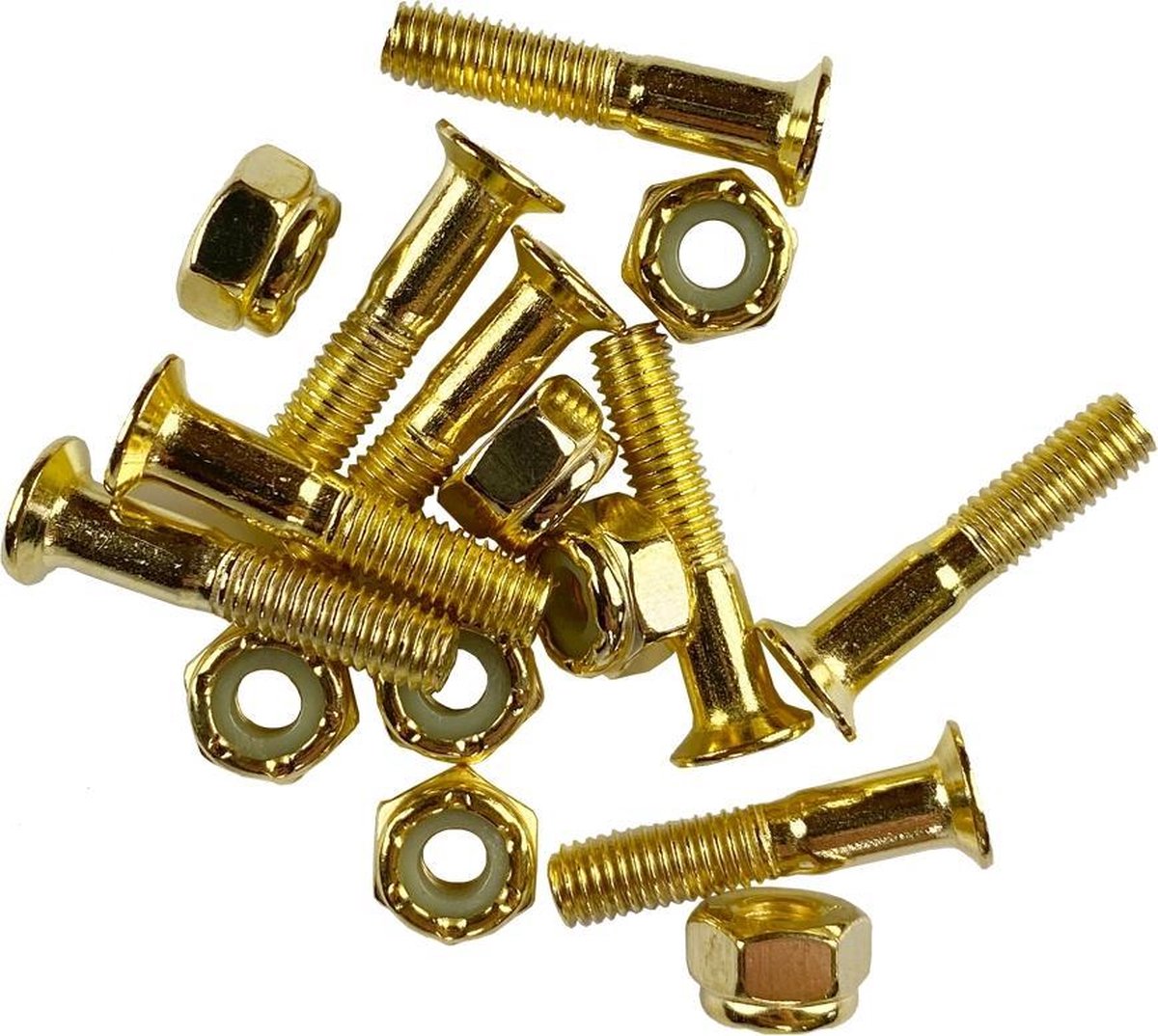 1" Allen hardware (Gold)