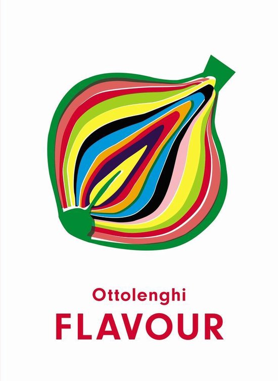 Boekomslag voor Ottolenghi FLAVOUR (Engelstalige editie)