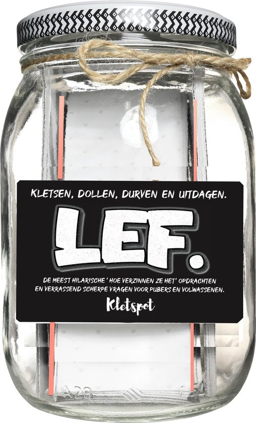 Afbeelding van het spel Lef! | Kletspot
