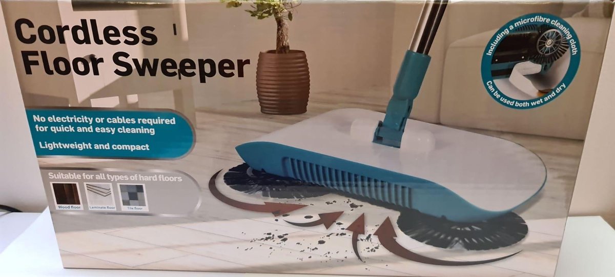 Goedkoopste Cycloon rolveger