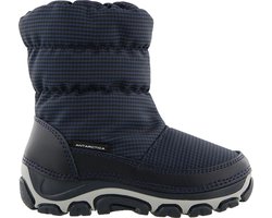 Antarctica - Snowboots met ritssluiting voor kinderen - AN 123 - Blauw/Zwart - maat 29-30EU