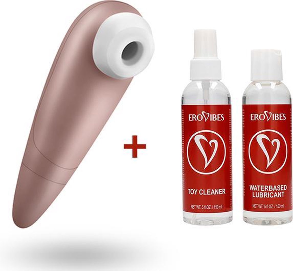 Satisfyer Number One Luchtdruk Vibrator Voordeelpakket | bol.com