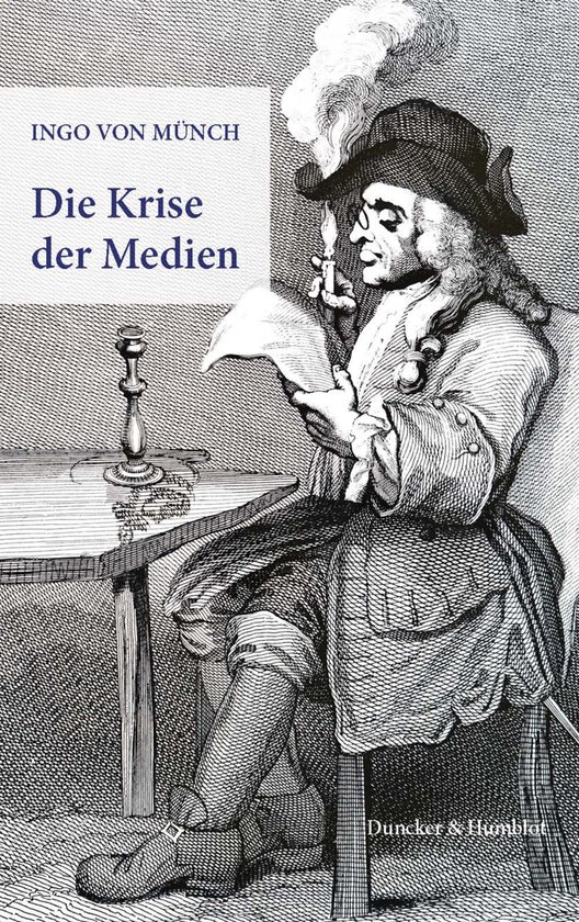 Die Krise der Medien. - cover