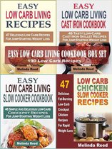 Easy Low Carb Living Cookbook Box Set