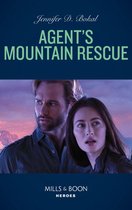 Wyoming Nights 2 - Agent's Mountain Rescue (Wyoming Nights, Book 2) (Mills & Boon Heroes)