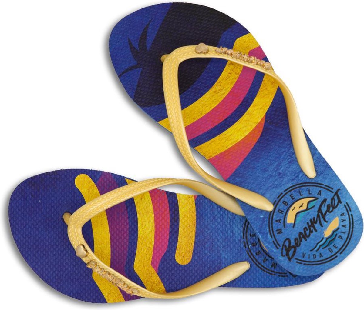 BeachyFeet slippers - La Costa (maat 35/36)