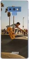 Samsung Galaxy Note 9 Hoesje Transparant TPU Case - Let's Skate #ffffff