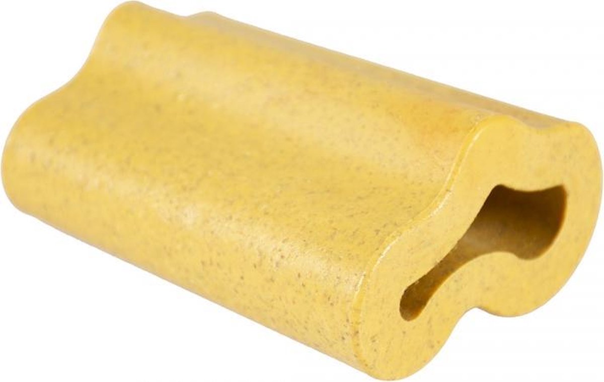 Duvoplus - Hondensnack - Hond - Yummy Puppy Mergbeen Kaas Zacht 7,5cm - 50g - 1st