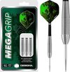 Afbeelding van het spelletje Designa Darts Mega Grip V2 Rear Micro Grip M2 25 gram