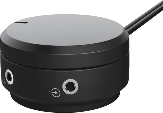 Trust Yuri - PC Speaker set - 2.1 speakerset - 2 bureau speakers + subwoofer - 3.5mm aansluiting - Zwart