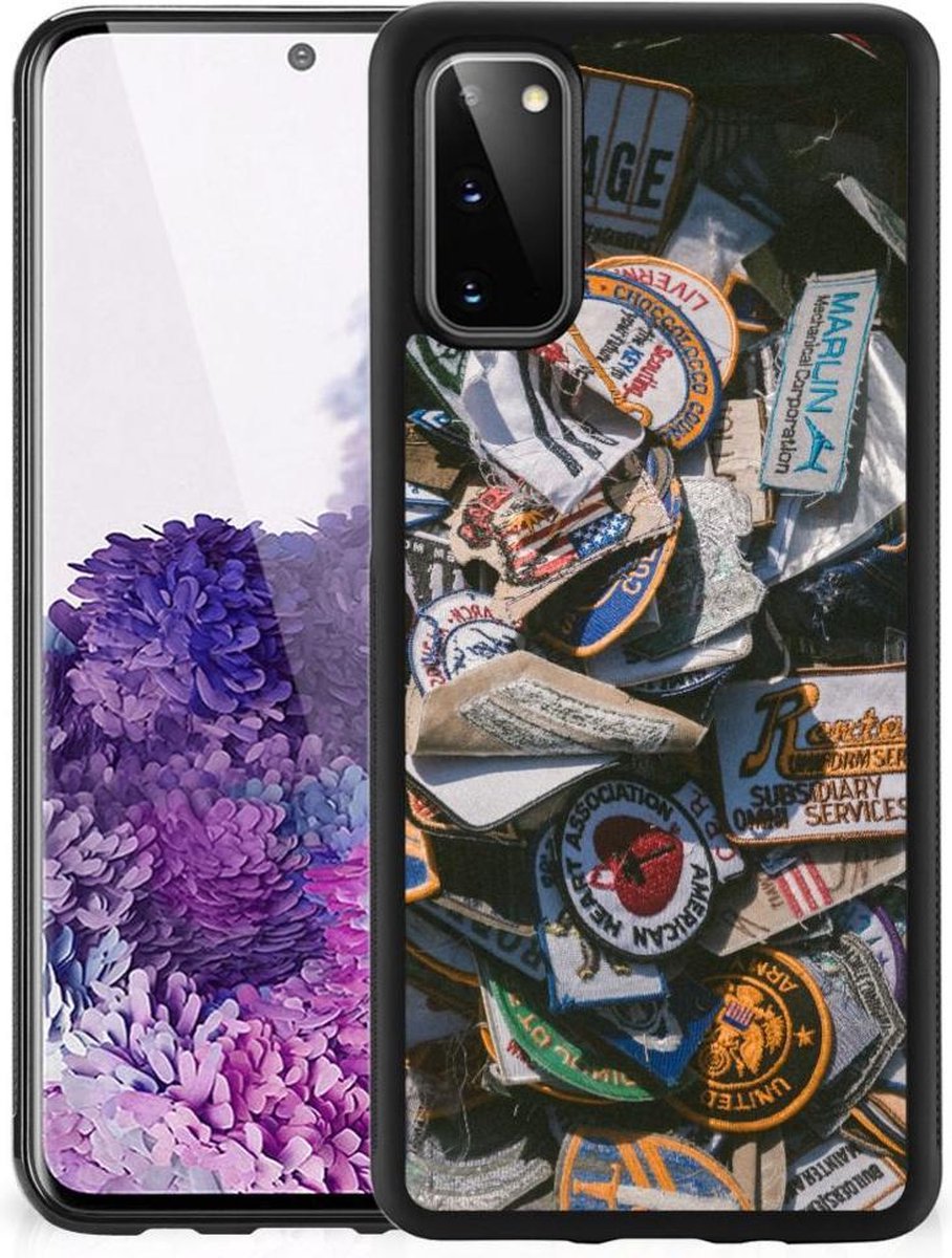 Samsung Galaxy S20 Grip Case Badges