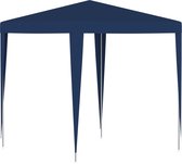 vidaXL Partytent 2x2 m blauw