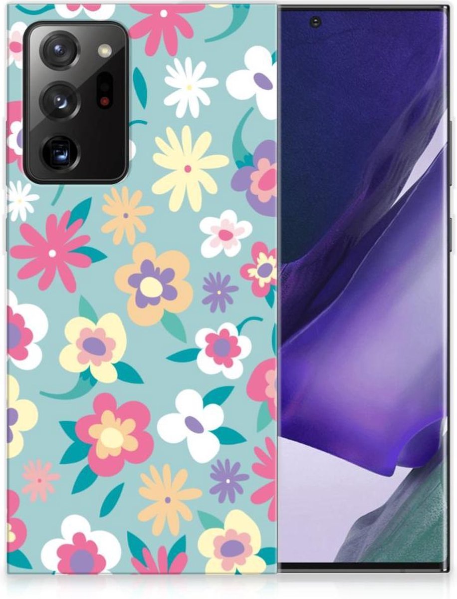 Samsung Galaxy Note20 Ultra TPU Case Flower Power