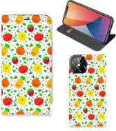 Coque de téléphone avec photo iPhone 12 Pro Max Smart Cover Fruits