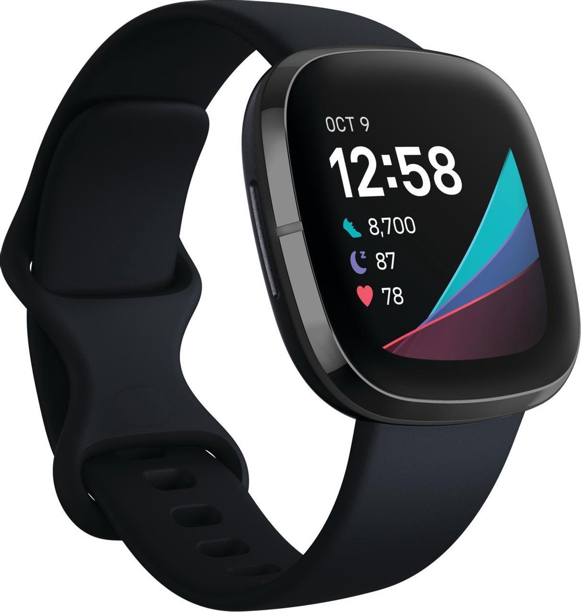 Fitbit sense smartwatch voor slapen