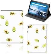 Tablet Cover Lenovo Tablet M10 Tablet Hoes met Magneetsluiting Avocado