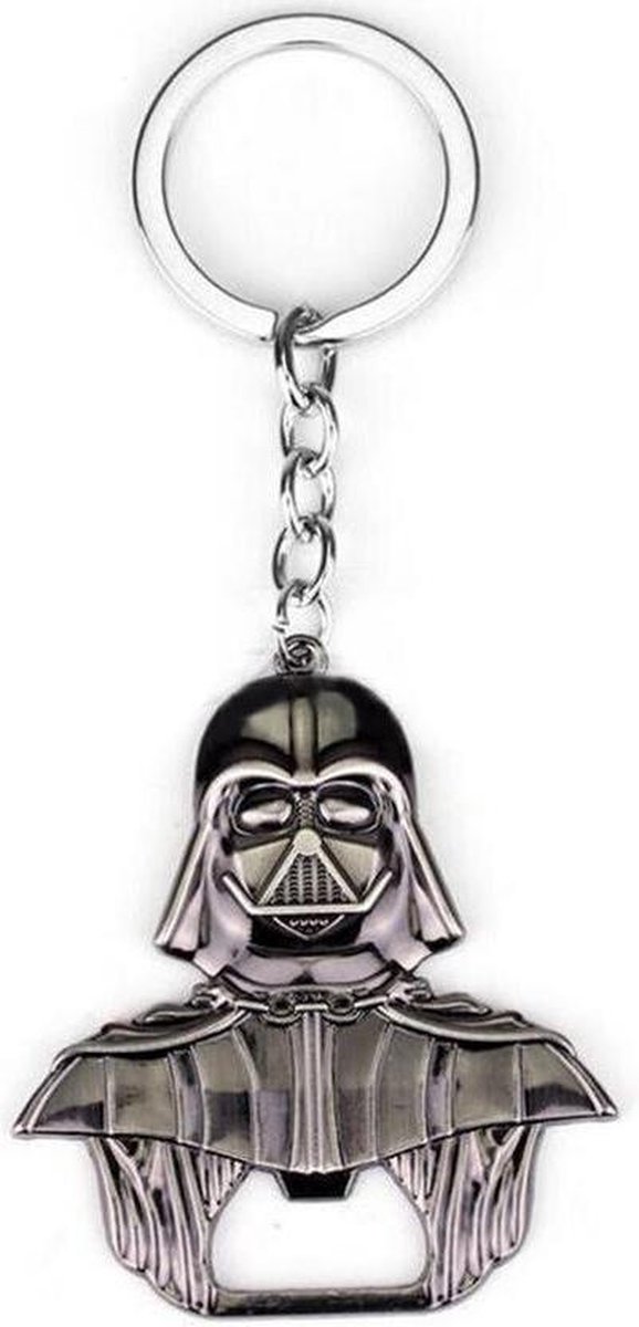 Darth Vader Sleutelhanger - Darth Vader Flesopener - Star Wars Sleutelhanger - Star Wars Flesopener - Bieropener - Star Wars Cadeau - z.p.c.