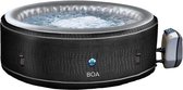 EFLO® Spa Luxe Opblaasbare 6-Personen Jacuzzi - 1.95mx0.70m - Incl. TUV Certificaat, Filters, filter cover, Afvoerpijp, 4 aansluitingen voor het motorblok, 2 stoppers, reparatiekit, aftapplug