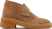 Clarks - Dames schoenen - Arisa Desert - D - dark sand suede - maat 5