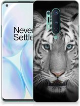 Mobiel Case OnePlus 8 Pro GSM Hoesje Tijger