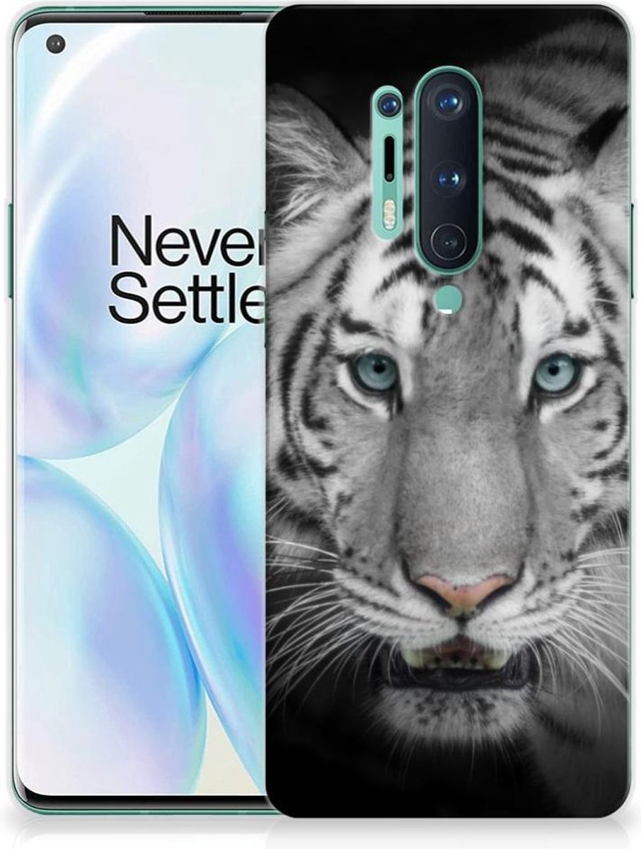 OnePlus 8 Pro TPU Hoesje Tijger