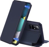 Samsung Galaxy A51 5G hoesje - Dux Ducis Skin X Case - Blauw