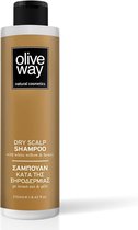 Oliveway Natuurlijke hydraterende shampoo tegen droge hoofdhuid -250 ml